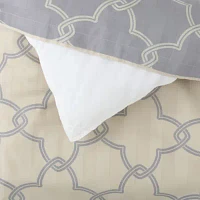 Liz Claiborne Adelaide 3-pc. Duvet Cover Set