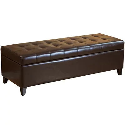 Ellsworth Tufted Storage Bench