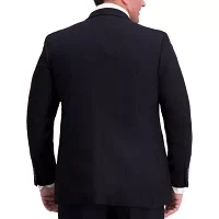 Haggar® Big and Tall Travel Performance Classic Fit Stria Suit Separate Pant