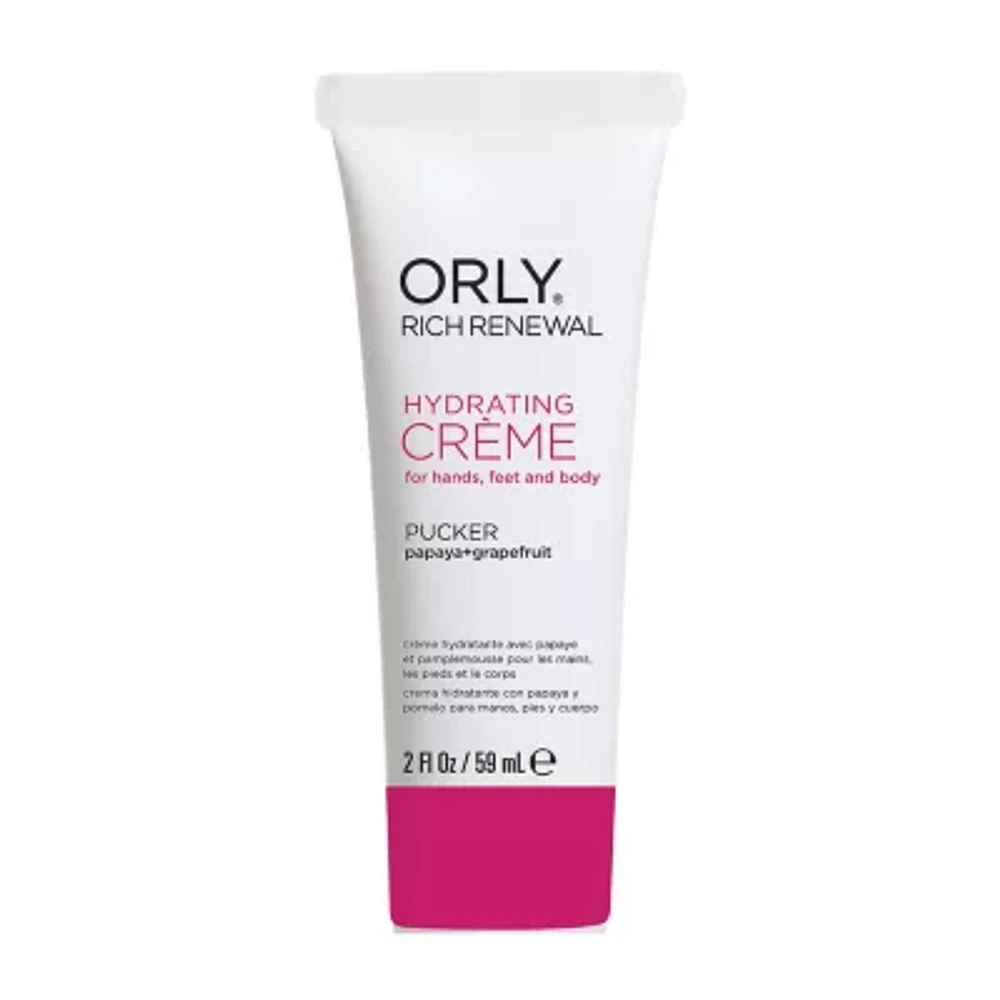 ORLY® Rich Renewal Pucker Crème Moisturizer - 2 oz.