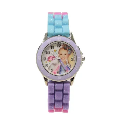 JoJo Siwa Girls Purple Strap Watch Joj9027jc