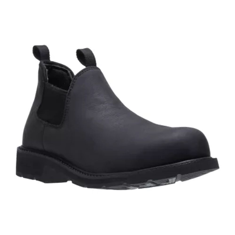 Wolverine Mens Rancher Romeo Flat Heel Chelsea Boots Extra Wide Width