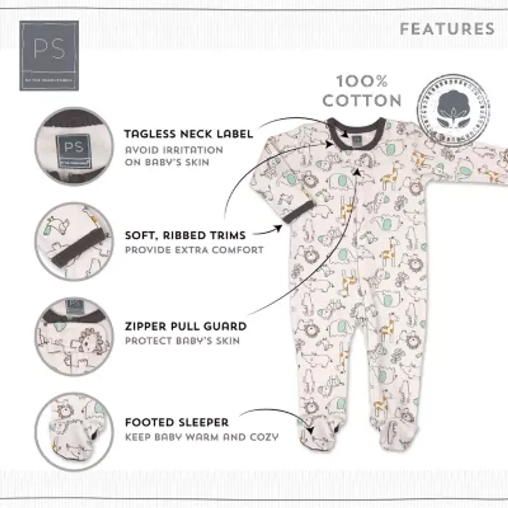 The Peanutshell Baby Unisex 3-pc. Sleep and Play