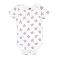 The Peanutshell Baby Unisex 5-pc. Round Neck Short Sleeve Bodysuit