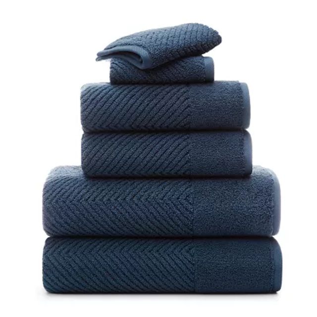 Fieldcrest Heritage Sculpted Bath Towels