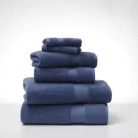 Fieldcrest Casual Solid Bath Towels