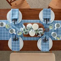 Fieldcrest Window Pane Table Runners