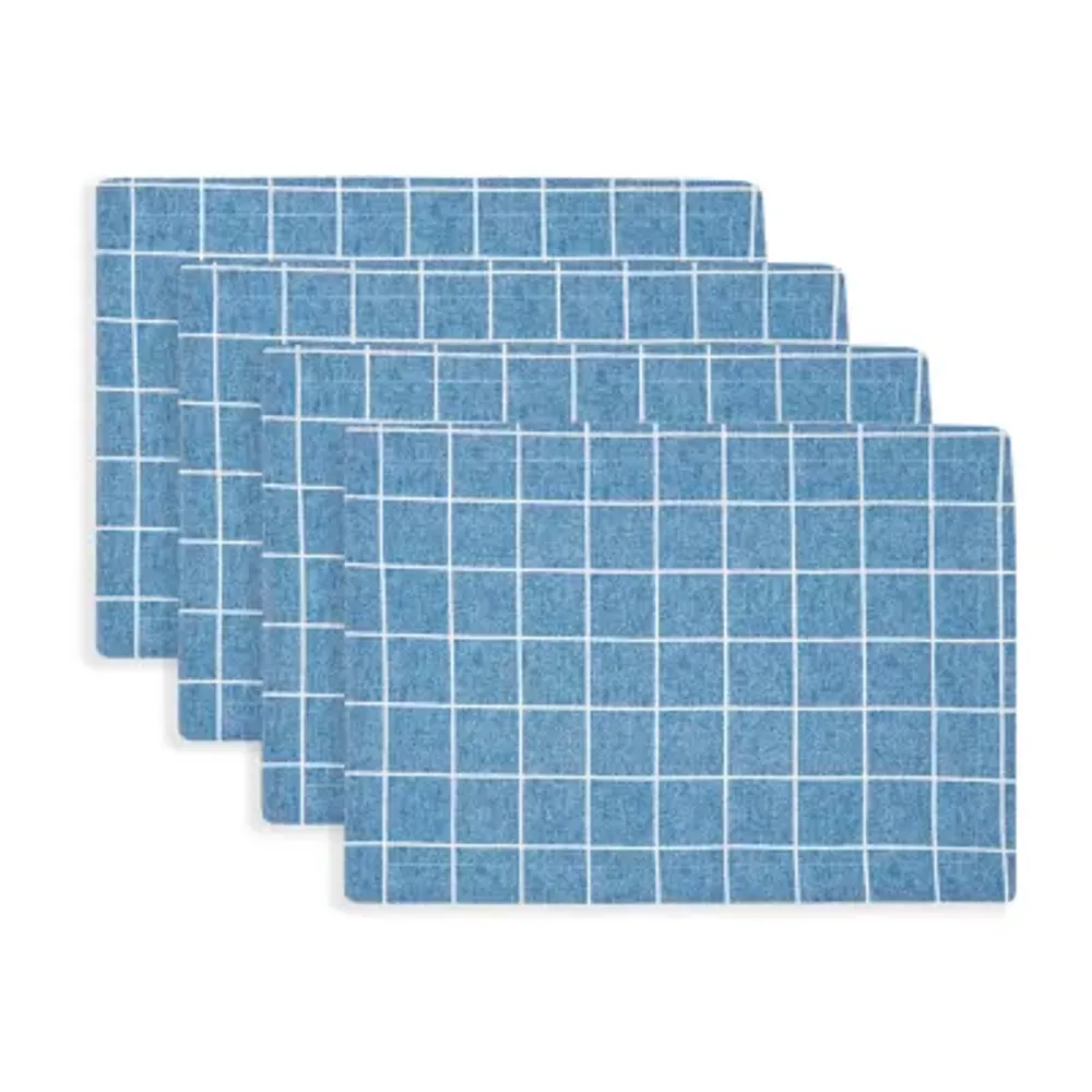 Fieldcrest Window Pane 4-pc. Placemat