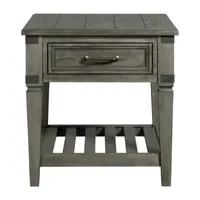Intercon Incorporated Foundry Living Room Collection 1-Drawer End Table