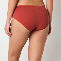 Ambrielle Organic Cotton Hipster Panty 303246