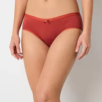 Ambrielle Organic Cotton Hipster Panty 303246