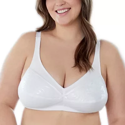 BestForm Floral Trim Wireless Cotton Bra- 5006233