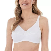 BestForm Floral Trim Wireless Cotton Bra- 5006233