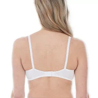 Bestform Patterned Wireless Cotton Bra with Light Padding-  5006238