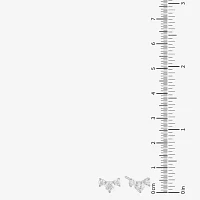 (H-I / Si2) 1/3 CT. T.W. Lab Grown White Diamond 10K White Gold Stud Earrings