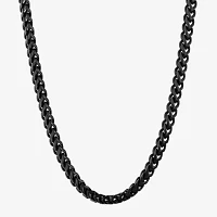 Men's Stainless Steel Solid Link Chain Necklace