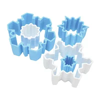 R&M International Llc Snowflake 5-pc. Cookie Cutters