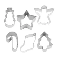 R&M International Llc Mini Christmas 6-pc. Cookie Cutters