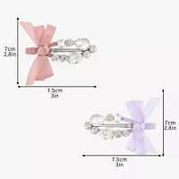 Bijoux Bar Bow 2-pc. Hair Clip