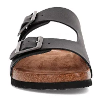 Frye and Co. Pomona Mens Adjustable Strap Footbed Sandals