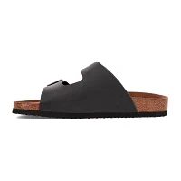 Frye and Co. Pomona Mens Adjustable Strap Footbed Sandals