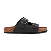 Frye and Co. Pomona Mens Adjustable Strap Footbed Sandals