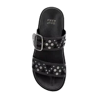 Frye and Co. Castella Womens Adjustable Strap Footbed Sandals