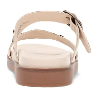 Frye and Co. Castella Womens Adjustable Strap Footbed Sandals