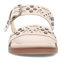 Frye and Co. Castella Womens Adjustable Strap Footbed Sandals