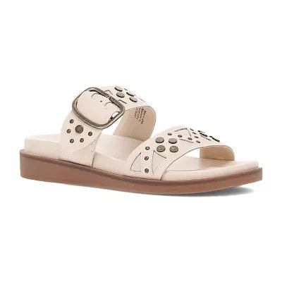 Frye and Co. Castella Womens Adjustable Strap Footbed Sandals