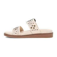 Frye and Co. Castella Womens Adjustable Strap Footbed Sandals