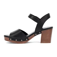 Frye and Co. Womens Girard Heeled Sandals