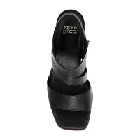 Frye and Co. Womens Robust Heeled Sandals