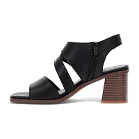 Frye and Co. Womens Robust Heeled Sandals