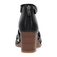 Frye and Co. Womens Hollins Heeled Sandals