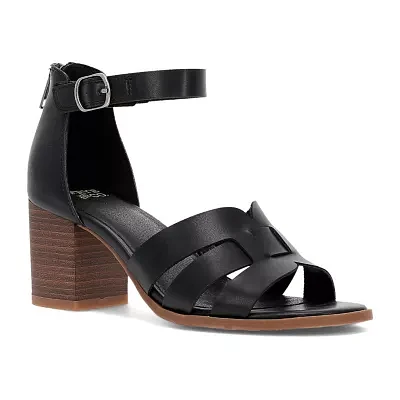 Frye and Co. Womens Hollins Heeled Sandals
