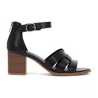 Frye and Co. Womens Hollins Heeled Sandals