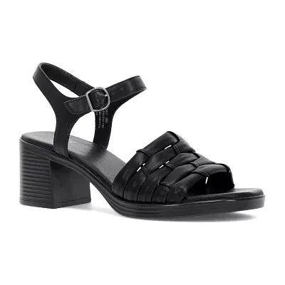 Frye and Co. Womens Westmont Heeled Sandals