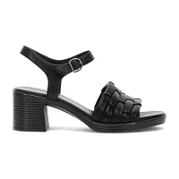 Frye and Co. Womens Westmont Heeled Sandals
