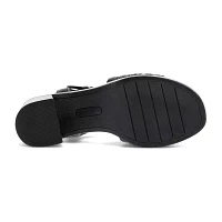 Frye and Co. Womens Westmont Heeled Sandals