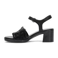 Frye and Co. Womens Westmont Heeled Sandals