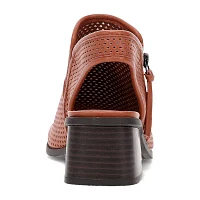 Frye and Co. Womens Oasys Heeled Sandals