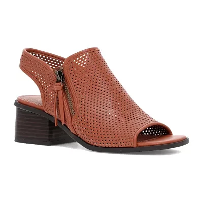 Frye and Co. Womens Oasys Heeled Sandals