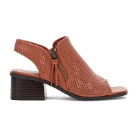 Frye and Co. Womens Oasys Heeled Sandals