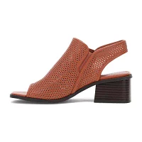 Frye and Co. Womens Oasys Heeled Sandals