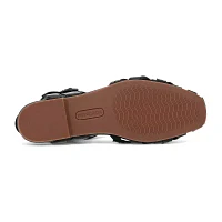 Frye and Co. Womens Meenah Adjustable Strap Flat Sandals