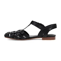 Frye and Co. Womens Meenah Adjustable Strap Flat Sandals
