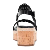 Frye and Co. Womens Lavish Wedge Sandals