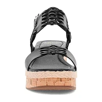 Frye and Co. Womens Lavish Wedge Sandals