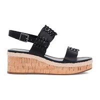 Frye and Co. Womens Lavish Wedge Sandals
